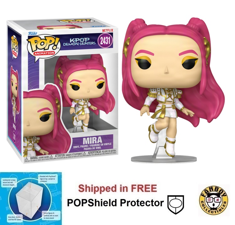 Funko POP Animation KPop Demon Hunters Mira #2431